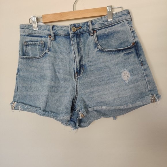Pacsun Hi-Rise Mom Shorts size 30 - Picture 2 of 12